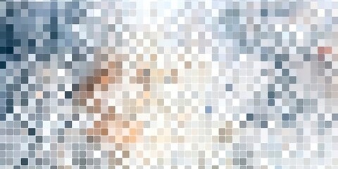 A background filled with Different Pattern illustration