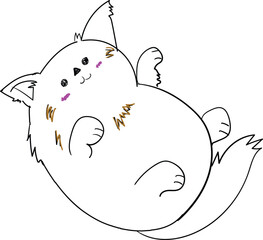 easter bunny with egg cat dog