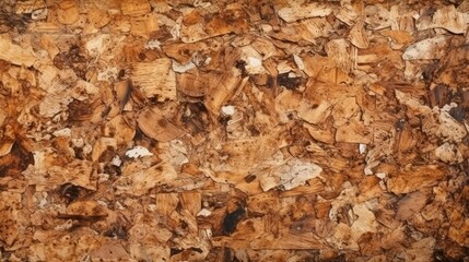 Old wooden board bagasse background