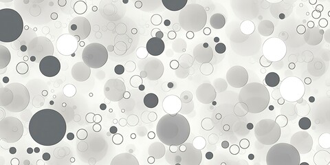 A background filled with light ash color polka dots Background