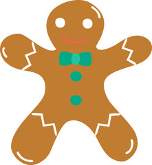 Gingerbread Illustration