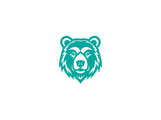 bear logo symbol Royalty, Bear Head Mascot Vector For Emblem Design With Illustration, vector and illustration,