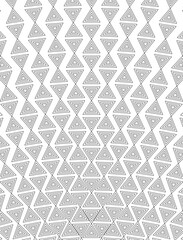Geometric Hourglass Triangle Vertical Pattern Background 