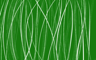 Fototapeta premium 縦の柔らかい線 緑