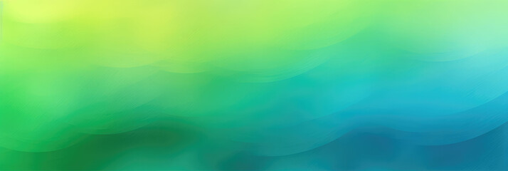 wide blue green transition background material