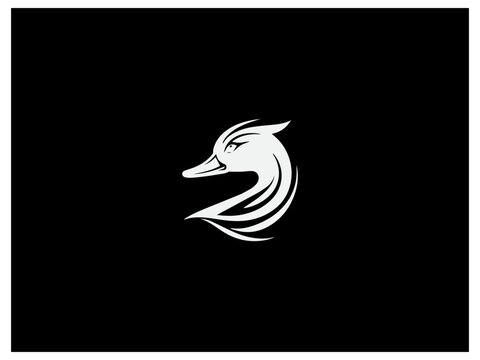 Duck logo Vector Images, Duck Logo Stock Illustrations, vector and illustration,