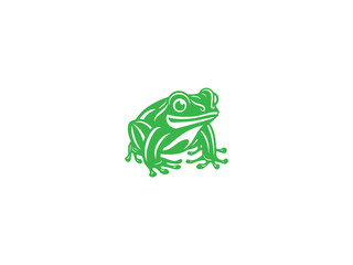 Frog Logo Vector Art, Icons, and Graphics for Free  vector, vector and illustration,