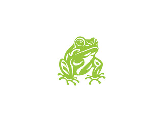 Frog Logo Vector Art, Icons, and Graphics for Free  vector, vector and illustration,