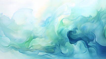 Fototapeta na wymiar Abstract flat illustration waves background