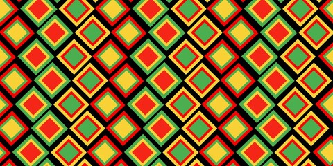 Seamless pattern multicolour pattern background 