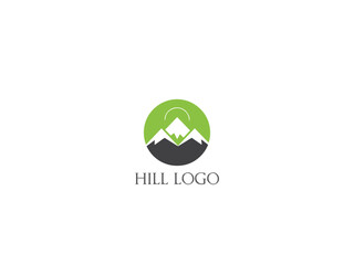 Hill Logo designs, themes, templates and  graphic elements, vector and illustration,