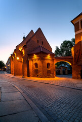 Church of St. Idzi in Wroclaw. - 625603210