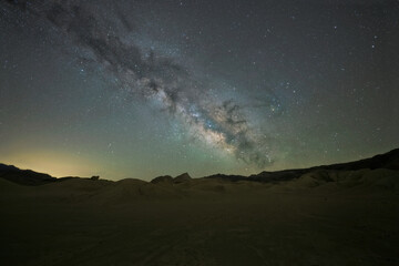 Twenty Mule Canyon Milky Way in Death Valley, California, United States	