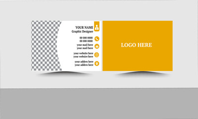 Business card design template, Clean professional business card template, visiting card, business card template.