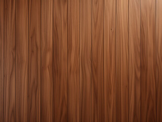 Top view abstract background surface with texture of brown wooden planks. Natural drawing on boards. Texture of retro wooden background. AI generation