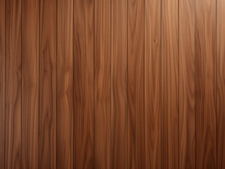 Naklejka premium Top view abstract background surface with texture of brown wooden planks. Natural drawing on boards. Texture of retro wooden background. AI generation