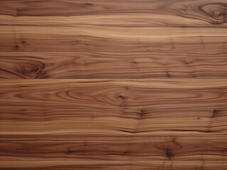 Fototapeta premium Top view abstract background surface with texture of brown wooden planks. Natural drawing on boards. Texture of retro wooden background. AI generation