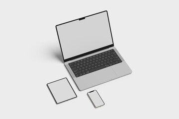 Blank Multi Devices Mockup