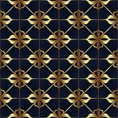 Abstract luxury golden background