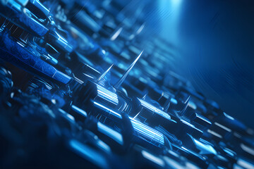 matrix board. generative ai