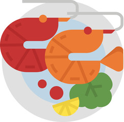 Shrimp Icon