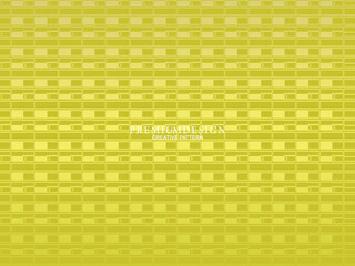 Premium background design with yellow luxury motifs. Vector horizontal template, for digital lux business banners, contemporary formal invitations, luxury vouchers, gift certificates, etc.