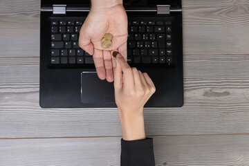 Bird's-eye view: Online payments signifying retail transformatio