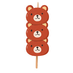 cute bear japanesedango 