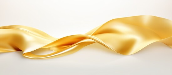 Illustration of a ribbon background, AI Generated