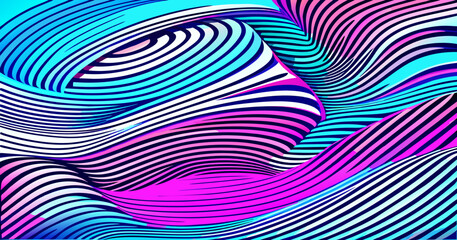 wave-abstract-vector-background-3d