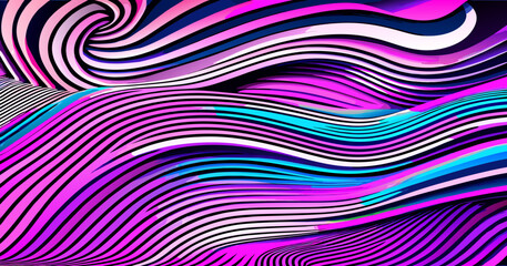 wave-abstract-vector-background-3d