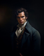 Obraz premium Mr. Darcy - Type Character