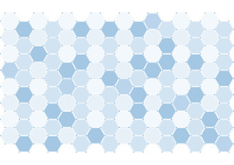  Molecular structures or chemical engineering, genetic research, innovation technology. Scientific, technical or medical concept. Vector illustration. Hexagon geometric design.