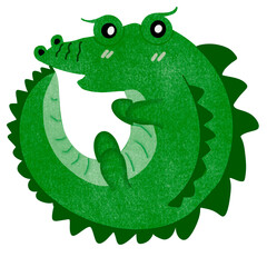 crocodile cartoon