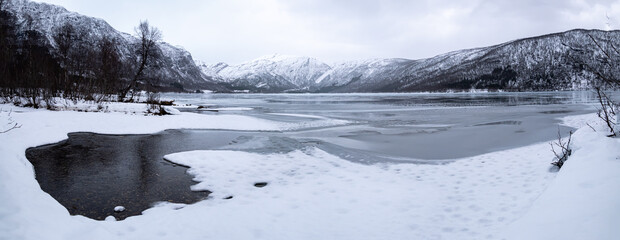 Norway, winter