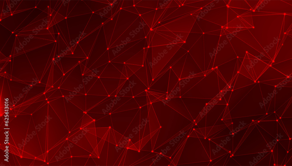 Poster luminous lines and dots form a digital plexus. background is amorphous. broadest illustration possib