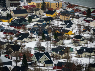 Naklejka premium Norway