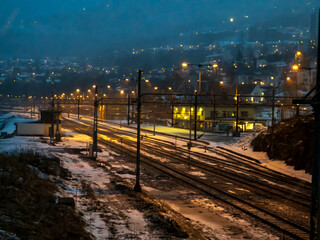 Norway, winter