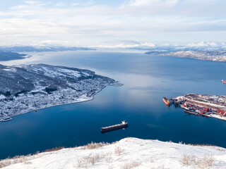Norway, winter - 625613687
