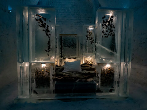 sweden, Ice hotel