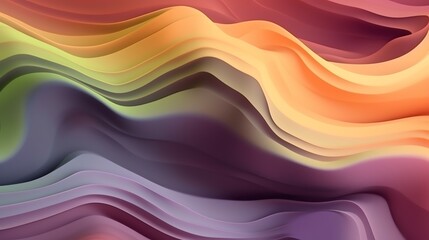 Obraz premium wallpaper abstrack organic liquid ilustration