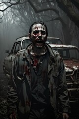 Fototapeta premium man