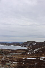 Stunning view from Gaustadtoppen in Norway - Amazing Landscape - Norwegian Nature