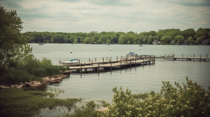 Lake Minnetonka Minnesota amazing travel picture.
