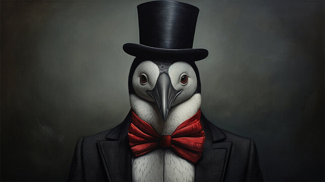 Penguin. Generative AI.