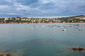 Image of an area of the Costa Brava in Catalonia.