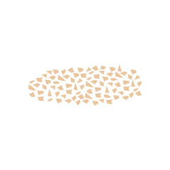 Terrazzo Confetti Pattern 