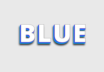 Text style effect with text style graphic element.