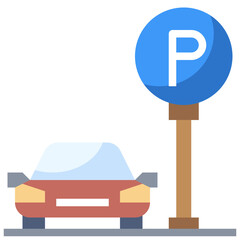 car line icon,linear,outline,graphic,illustration