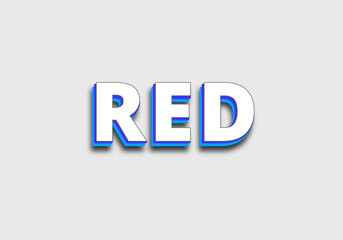 Text style effect with text style graphic element.